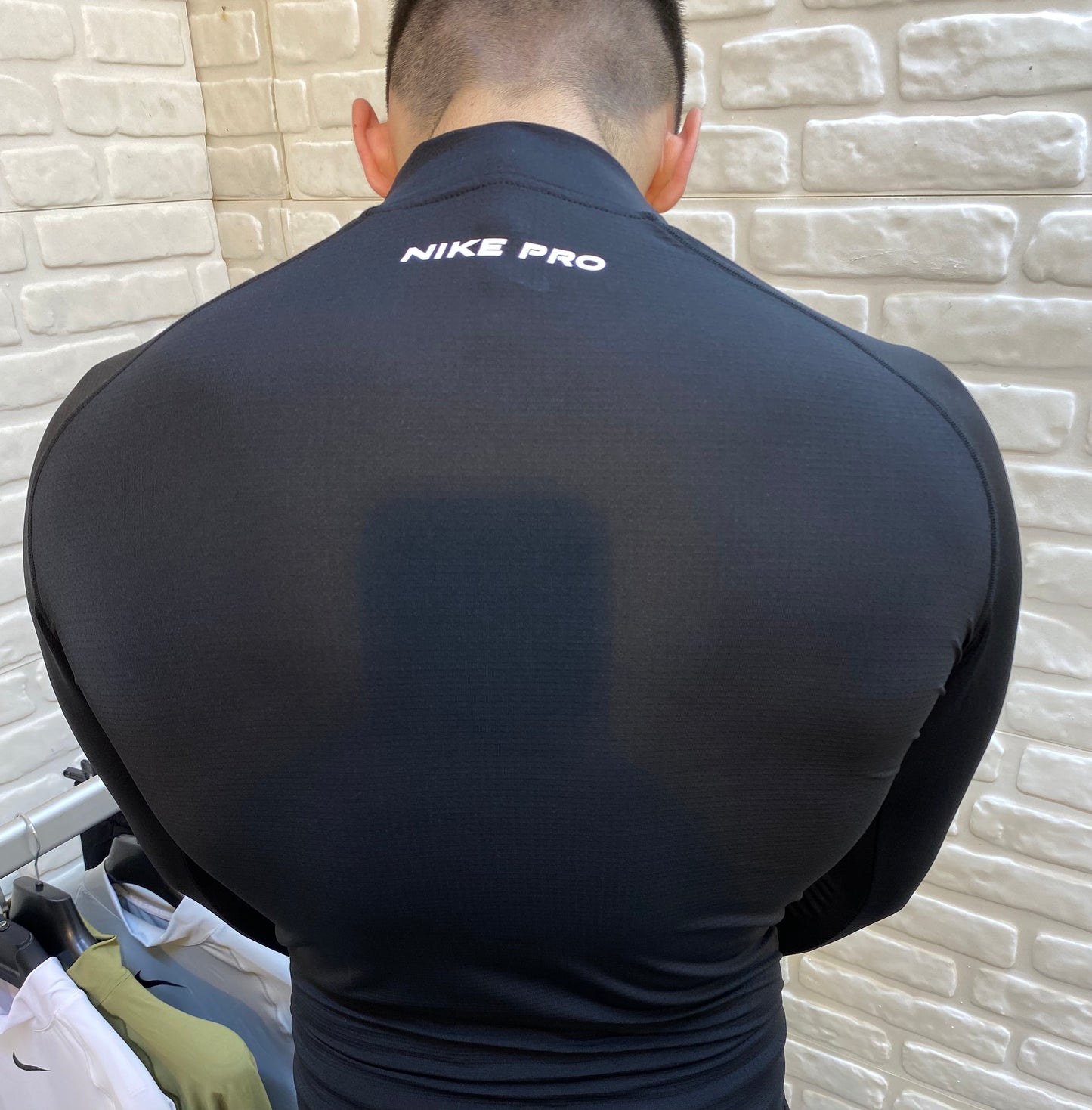 Nike Boğazlı Compression Body