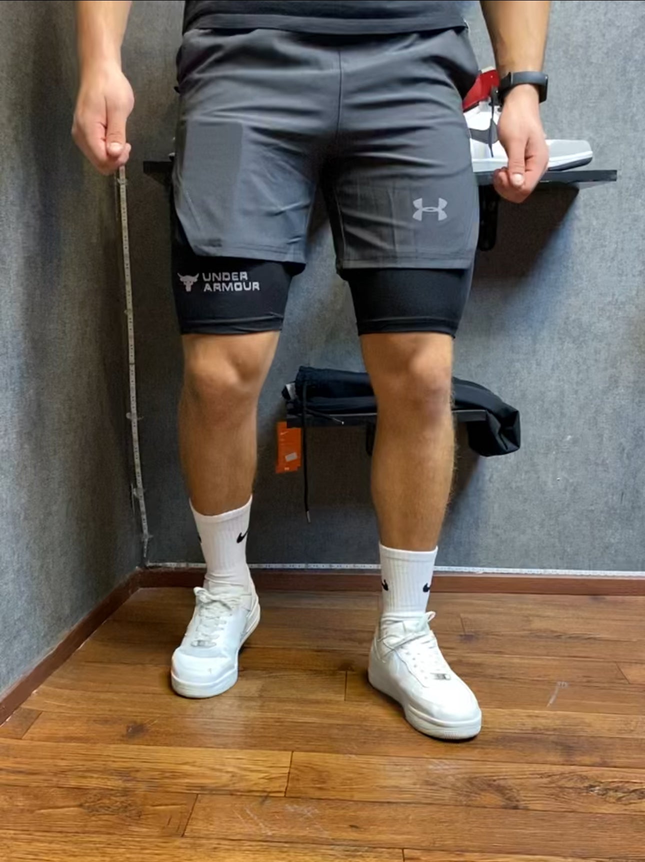 Under Armour Cool Switch Kısa Taytlı Şort