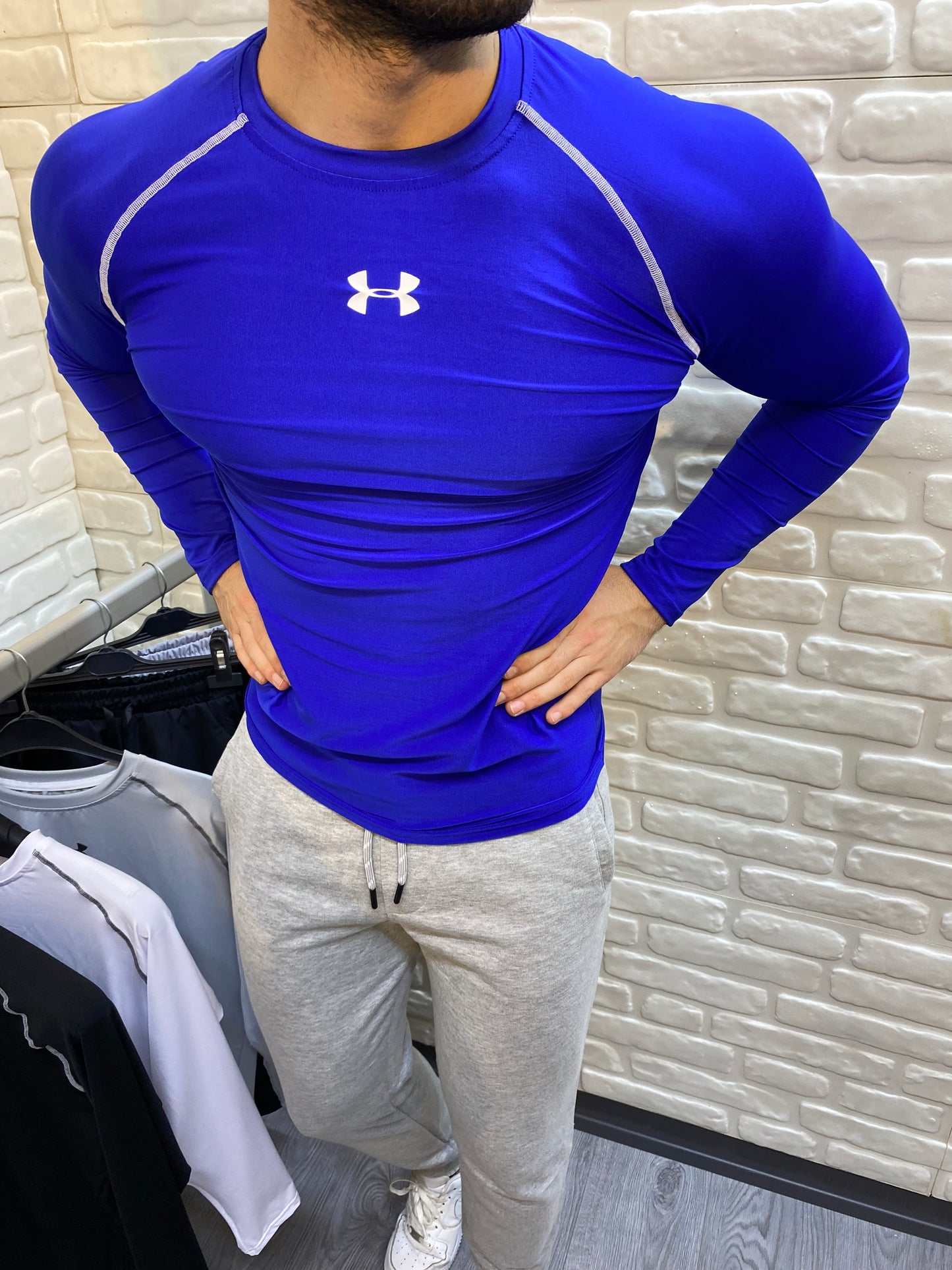 Under Armour Karyokalı Compression Body