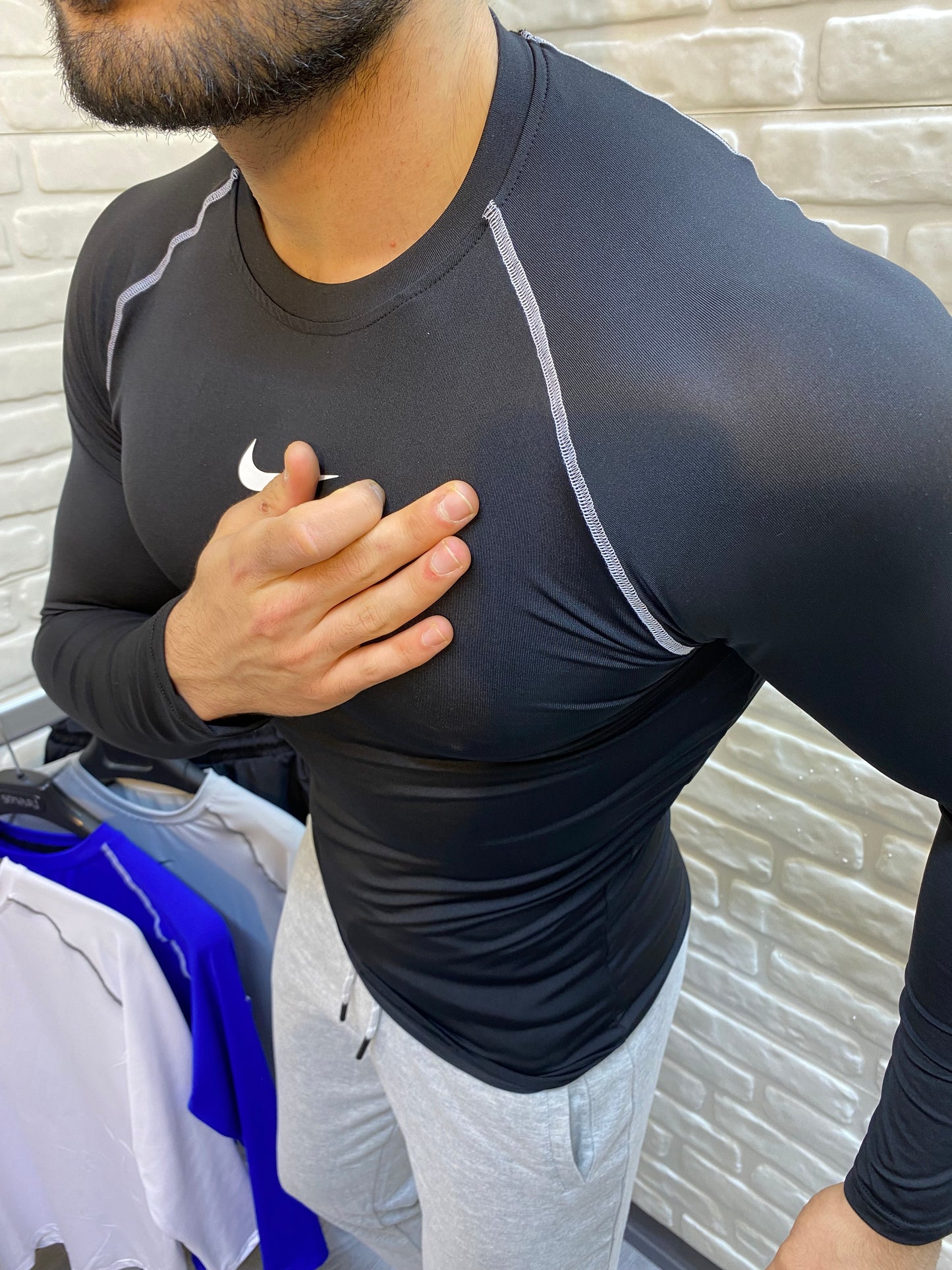 Nike Karyokalı Compression Body