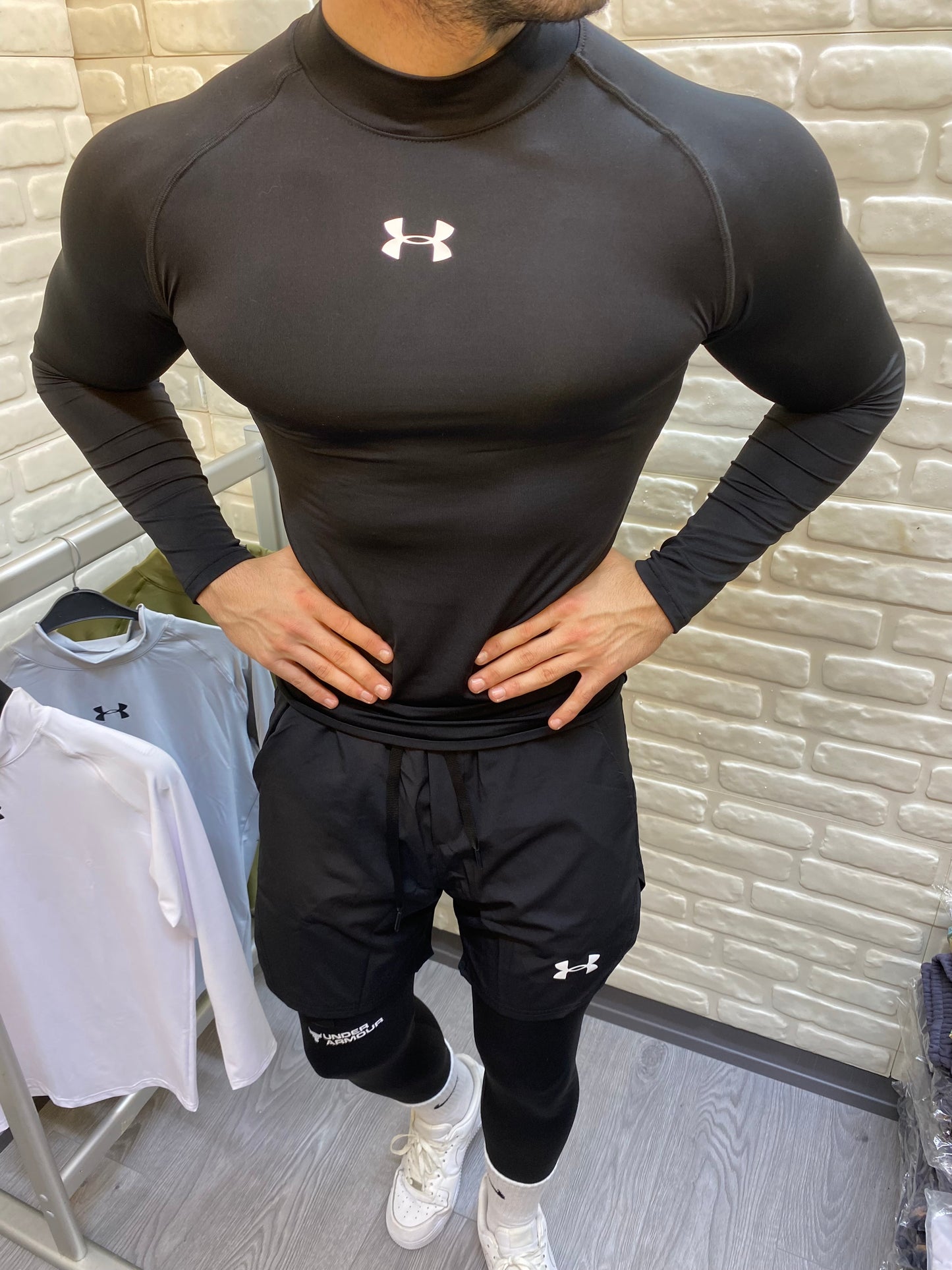 Under Armour Boğazlı Compression Body