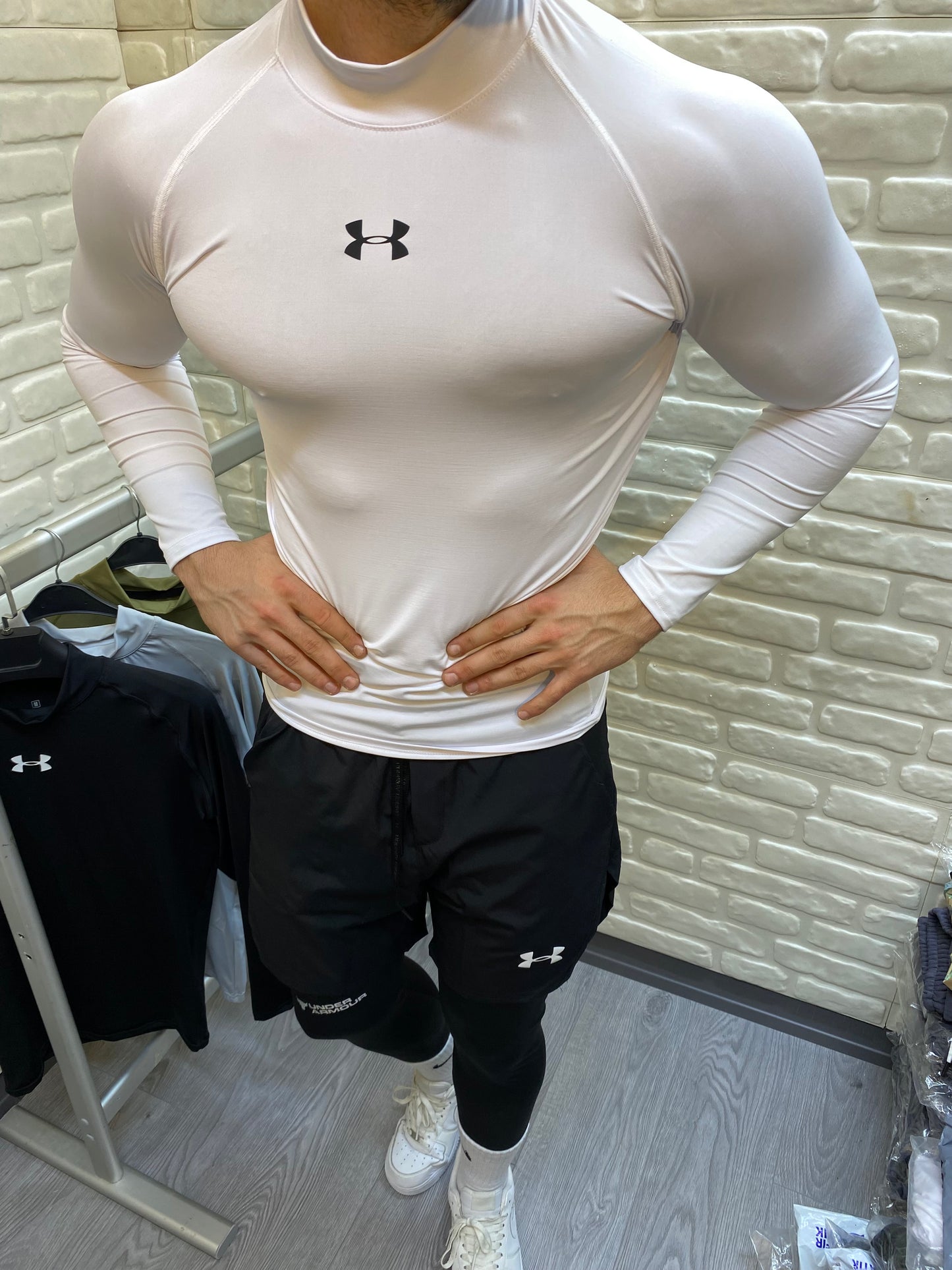 Under Armour Boğazlı Compression Body