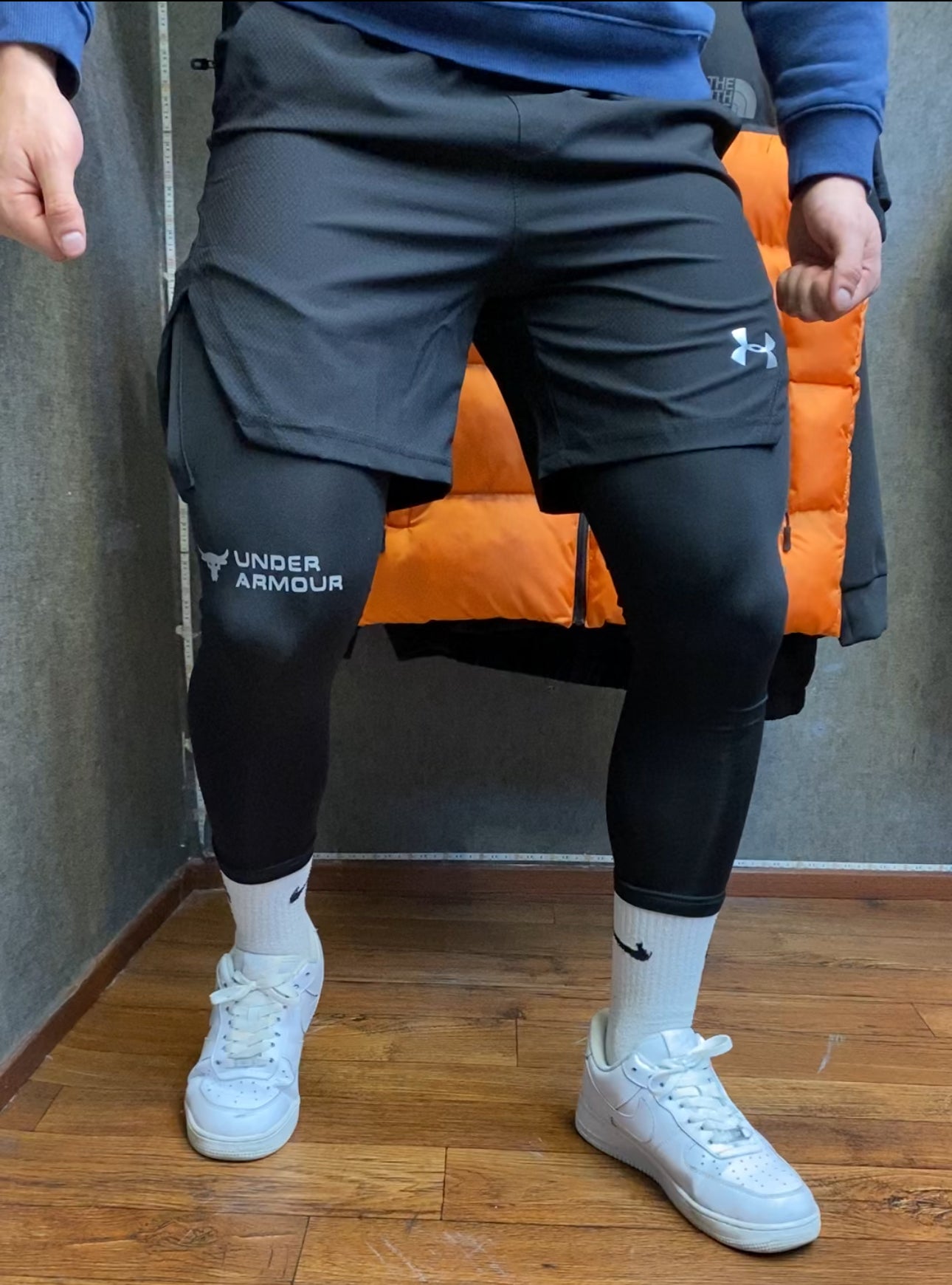 Under Armour Cool Switch Uzun Taytlı Şort