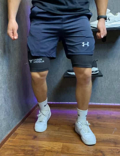 Under Armour Cool Switch Kısa Taytlı Şort