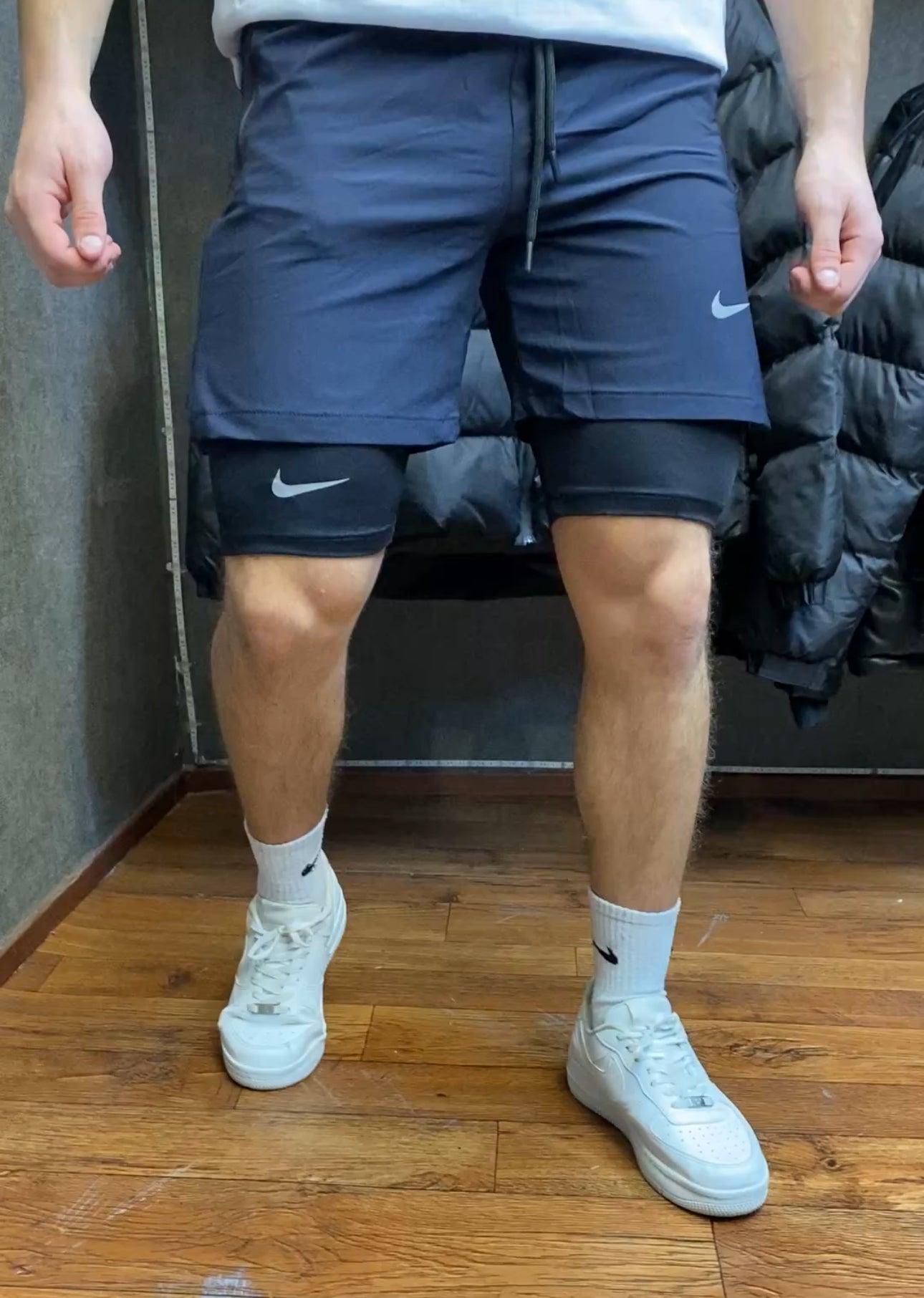 Nike Stride Kısa Taytlı Şort