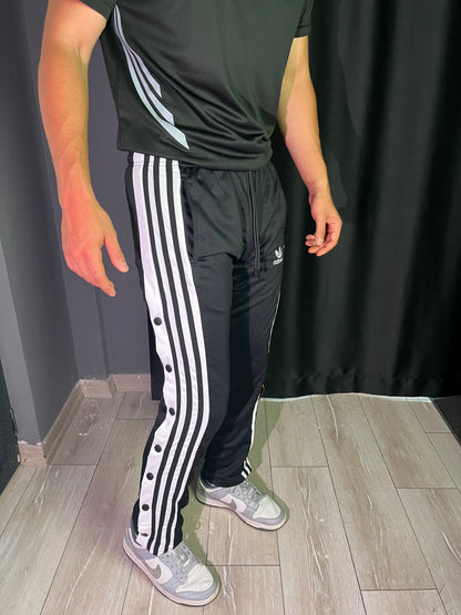 Adidas Basketçi Düz Paça Eşofman