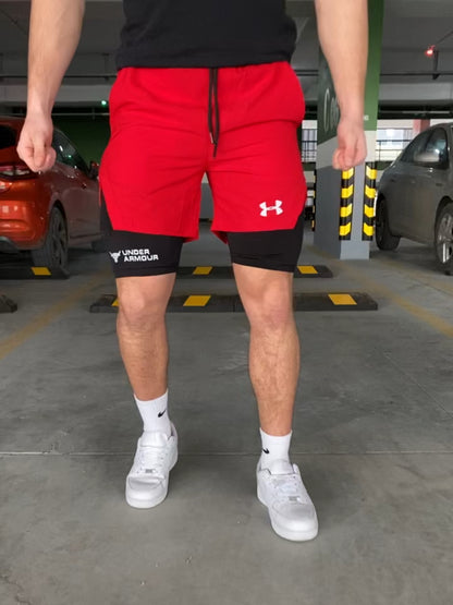 Under Armour Cool Switch Kısa Taytlı Şort