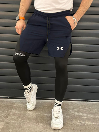 Under Armour Cool Switch Uzun Taytlı Şort