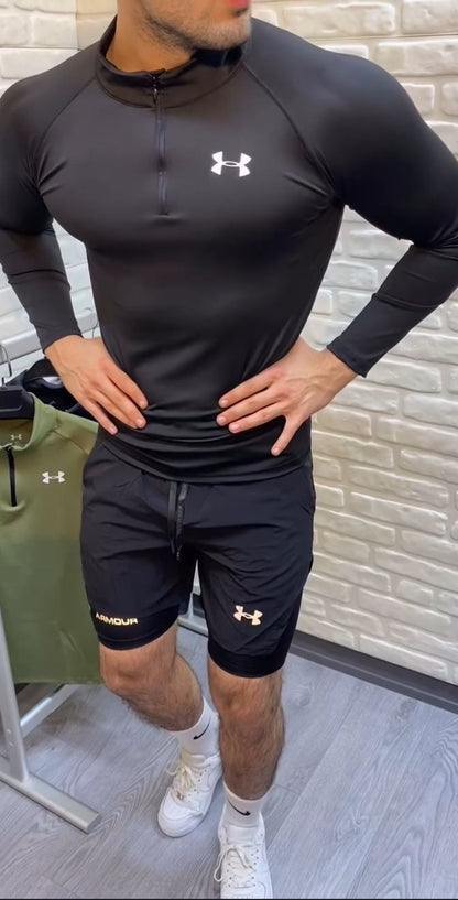 Yarım Fermuarlı Under Armour Compression Body