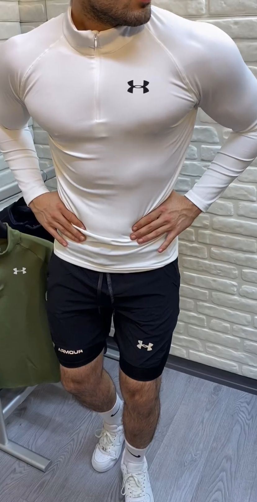 Yarım Fermuarlı Under Armour Compression Body