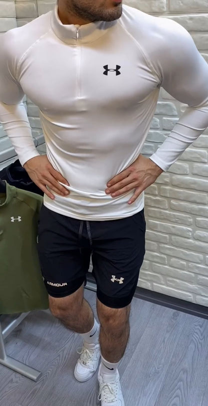 Yarım Fermuarlı Under Armour Compression Body