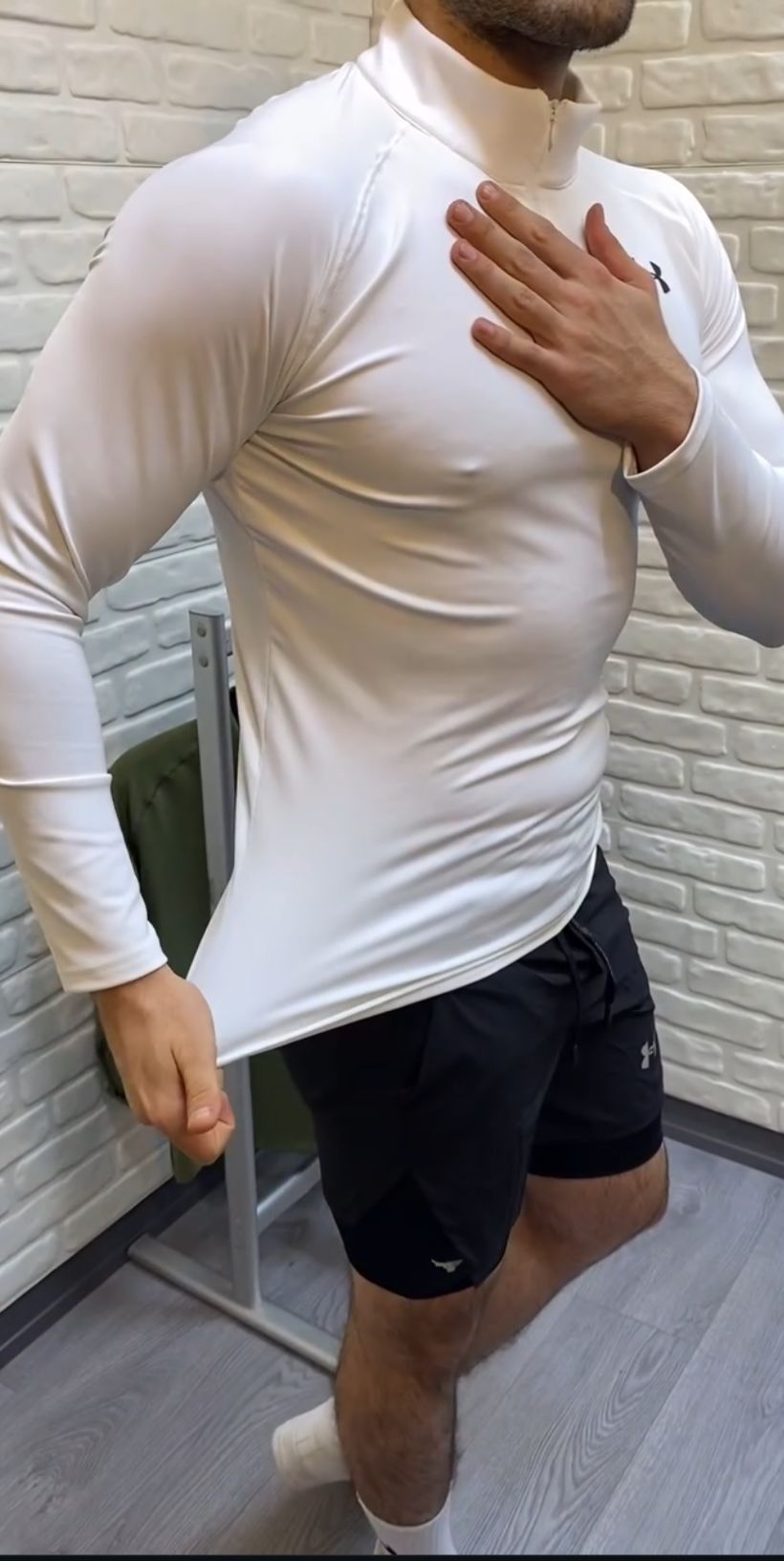 Yarım Fermuarlı Under Armour Compression Body