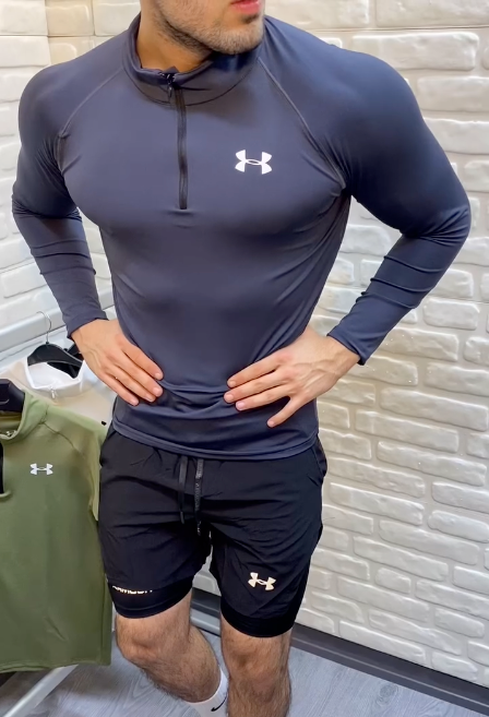 Yarım Fermuarlı Under Armour Compression Body