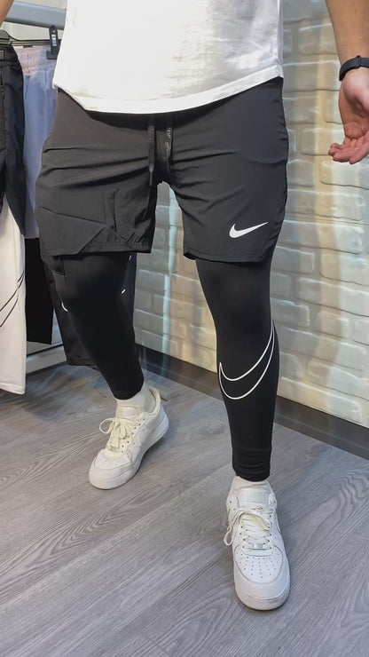 Nike Uzun Taytlı Şort